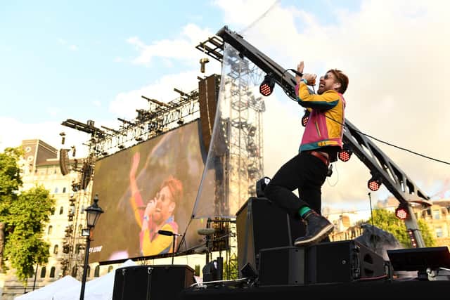 The Doonhame Festival, in Dumfries, will include a performance from The Kaiser Chiefs.