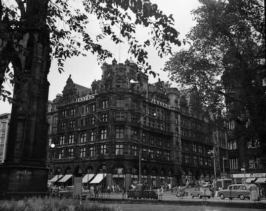 Take a look through our photo gallery to see a dozen lost Edinburgh department stores that locals still remember fondly.