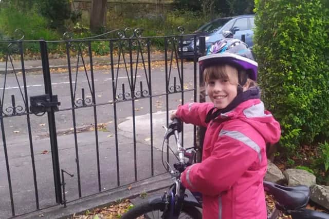 Marla Gavin-Daunt will cycle 24 miles, with her mum Sophie Daunt, 42 in aid of FAIR.