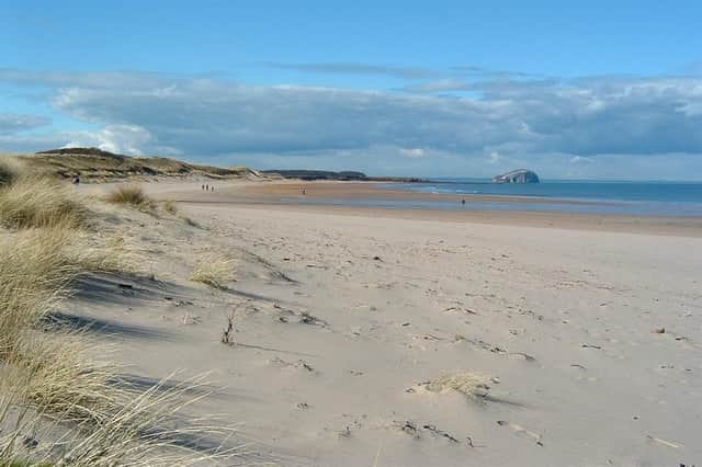 Tyninghame Beach is a magnet for visitors