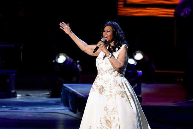Aretha Franklin's beautiful singing is an inspiration (Picture: Noam Galai/Getty Images for Tribeca Film Festival)