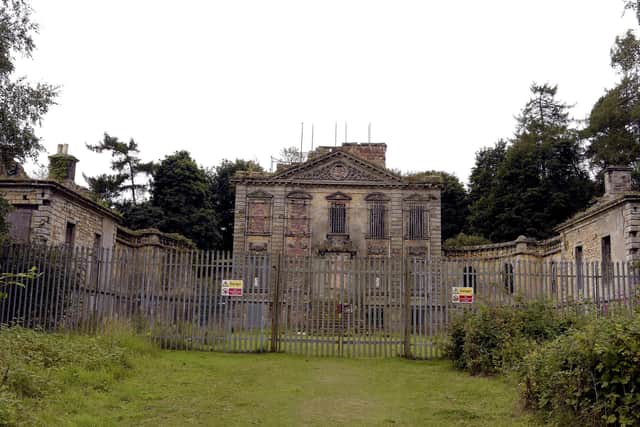 The Mavisbank Trust says the mansion is now at risk of collapse