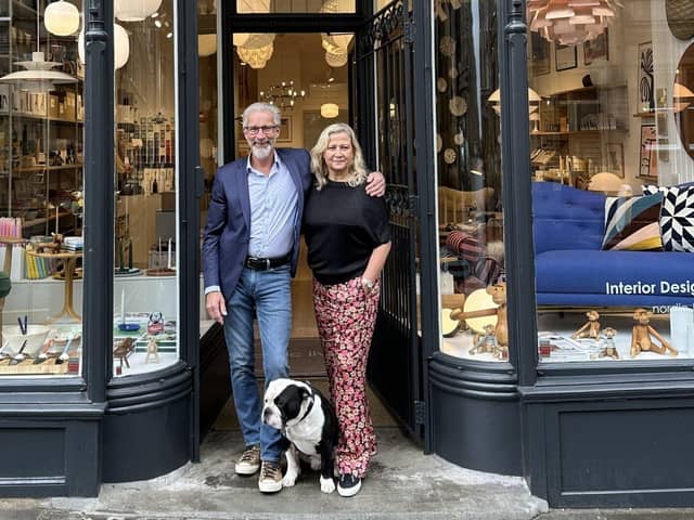 Mogens and Sofie Kleberg have announced the opening of their Nordic Studio showroom in Morningside.