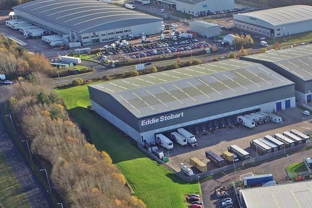 The facility, previously occupied by Eddie Stobart, extends to some 67,750 square feet and is located opposite the brewer’s main Eurocentral distribution centre, the 129,000 sq ft 'HopHub'.