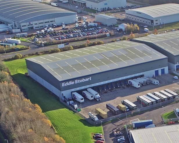 The facility, previously occupied by Eddie Stobart, extends to some 67,750 square feet and is located opposite the brewer’s main Eurocentral distribution centre, the 129,000 sq ft 'HopHub'.