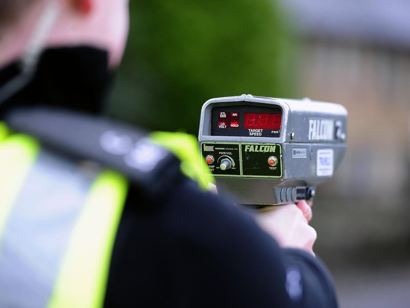 Many of our readers highlighted speeding as a concern they would like to see the police do more to tackle. Jane Robertson said: "Speeding in villages and residential estates. I live across from a creche and the parents drive far to fast...unfortunately it will take someone getting injured or killed before anything is done."