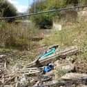 Wasteland at site of the former Lugton Inn pub in Dalkeith.