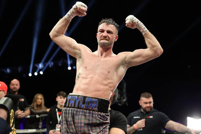 Josh Taylor can't wait to return to the ring in New York.