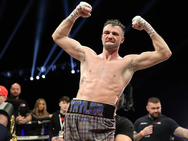 Josh Taylor can't wait to return to the ring in New York.