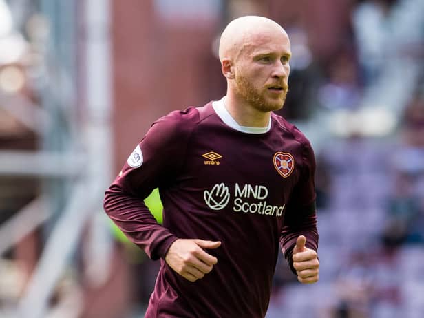 Liam Boyce is confident Hearts can eliminate FC Zurich from the Europa League.