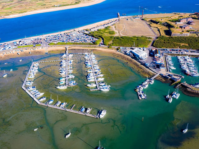 Langstone habour