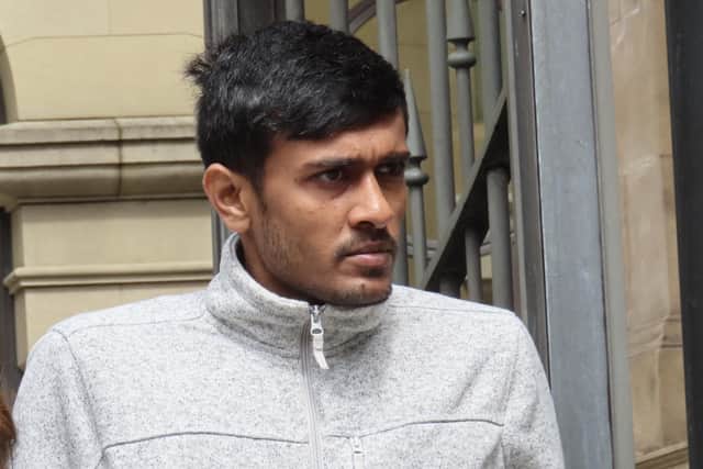 Vinit Kotadiya told the 13-year-old girl that he loved her and bought her alcohol