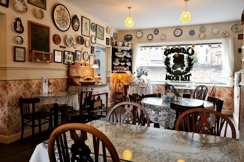 Clarinda's tea room on the Canongate is popular for its home-baked goods and quaint interiors. One reviewer said: “It’s small, but the café is furnished so nicely and in detail that it makes you feel in a 1800s novel.”