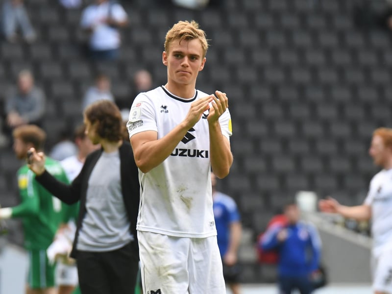 Pompey were linked with attacking midfielder Scott Twine at the start of June. The 21-year-old, who played for Newport and Swindon last season and was on Danny Cowley's transfer hit-list, but Cowley announced a deal wouldn’t happen due to the existing squad make-up. Twine signed for MK Dons where he’s played seven games in all competitions scoring twice.