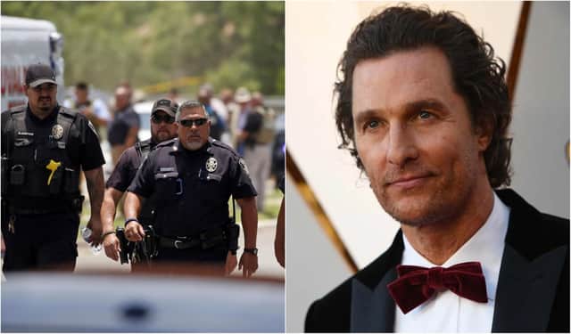 Matthew McConaughey said the spate of mass shootings across America is “an epidemic we can control” as he led tributes to the victims of the tragedy in his Texas hometown.