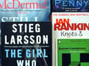 Crime fiction will feature heavily among the paperbacks on sale