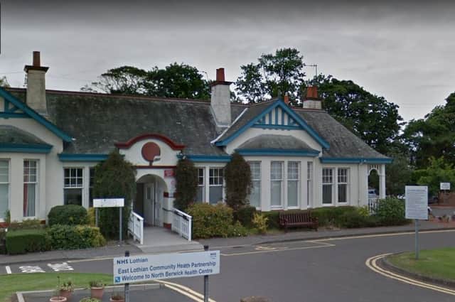 Edington Cottage Hospital in North Berwick has been closed temporarily (Image: Google Maps)