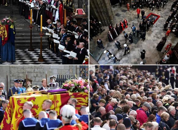 Queen's funeral: 10 photos of Queen Elizabeth II's London funeral, attended by Joe Biden and King Charles III