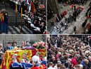 Queen's funeral: 10 photos of Queen Elizabeth II's London funeral, attended by Joe Biden and King Charles III