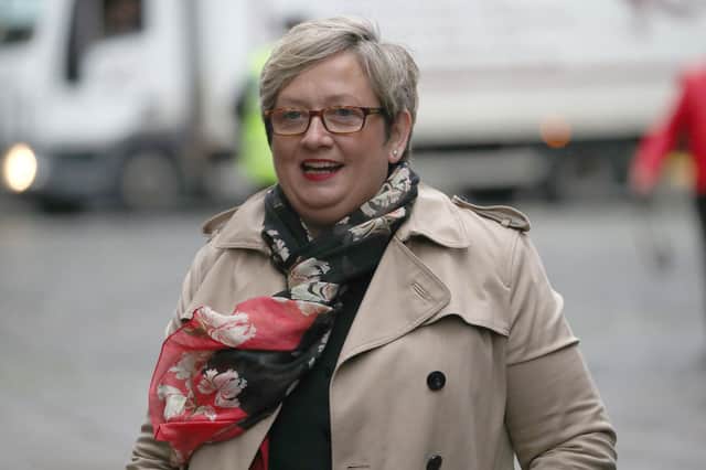 Joanna Cherry reported the threat to police.