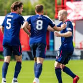 Haring was a key player in Hearts' unbeaten start to the 2018/19 season. Picture: SNS