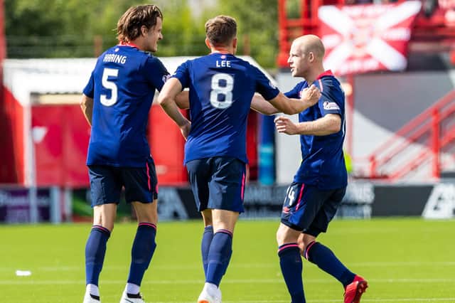 Haring was a key player in Hearts' unbeaten start to the 2018/19 season. Picture: SNS