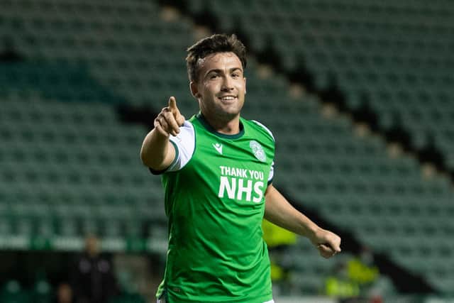 Stevie Mallan hasn't ruled out a future at Easter Road despite leaving Hibs to join Yeni Malatayaspor on loan