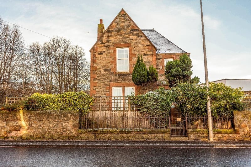 The former school house at 341 Gorgie Road. On the market now at offers over £369,000.