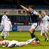 Osman Sow has hit six goals in the last three games for Dundee. Picture: SNS