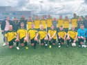 Edinburgh Caledonian ran out 5-0 winners over Thorniewood AFC at Peffermill