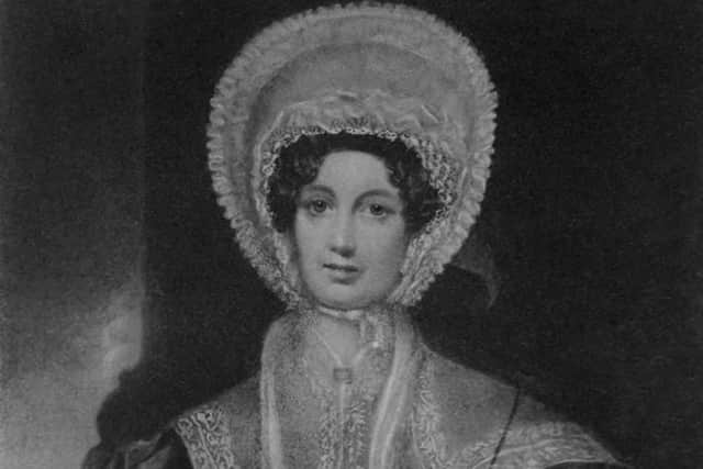 Author Susan Ferrier, who wrote several books in the early 19th Century and is considered Scotland's Jane Austen, didn't seek the limelight and preferred to write anonymously. Her work is now being celebrated at the hotel which sits on the site of the old townhouse where she lived with her high society family. PIC: CC.