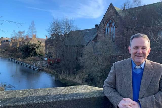 Rev Jack Holt said the COVID-19 pandemic lockdown has exacerbated Scotland’s mental health crisis and that he hoped that sailing up and down the canal would be a “calming experience.”