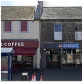 The Greggs bakery on Musselburgh High Street was broken into on Saturday evening.