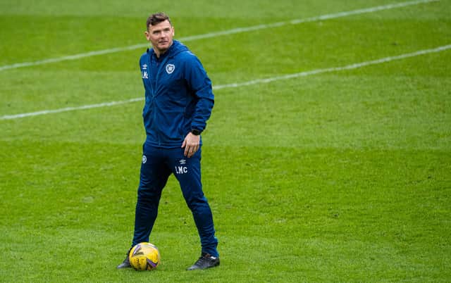 Hearts assistant Lee McCulloch wants to keep momentum going.