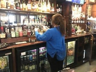 Deputy Manager at the Black Bull, Hallie McDonald, said the new timetable will affect trade at the Grassmarket bar and, "put people off coming altogether."