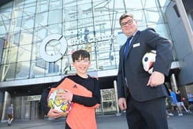 The Centre Livingston launches its Under 12s Football Kit Sponsorship Competition