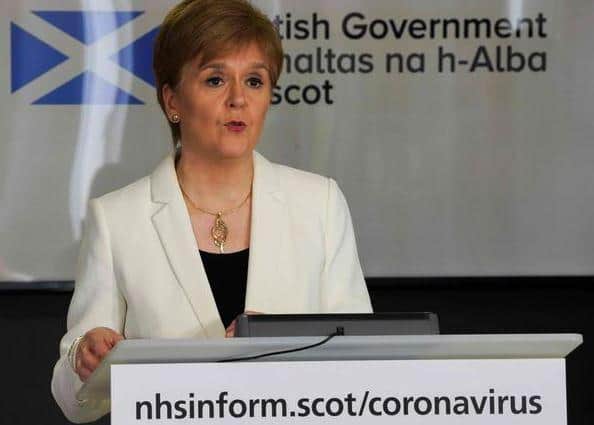 Nicola Sturgeon says UK government 'negligent' over Russian interference claims