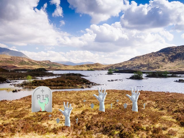 10,659 zombies would descend onto Na h-Eileanan Siar and that does not sound positive. Our advice? Cardio, double tap, always check the back seat.