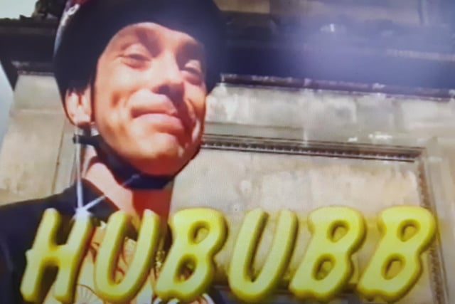 Hububb is a children's television programme broadcast on BBC One from 1997 to 2001 over five series and was repeated on the CBBC channel in 2002. The show was named after Les Bubb who also played the title character with the same name, a delivery man who lived in the Melville Monument in St Andrew Square.
