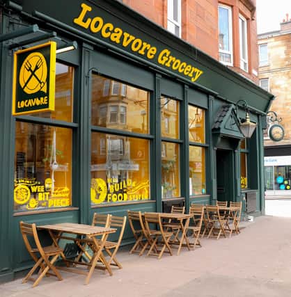 Locavore has announced its 'Bigger Plan' for upscaling its offerings to eight new sites in Scotland, building on its two existing popular spots in Glasgow Southside