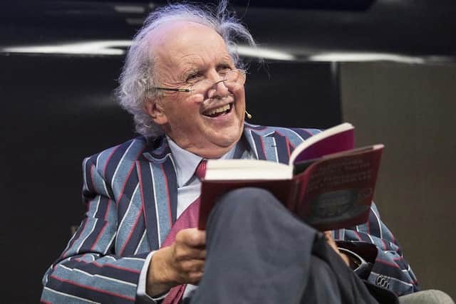 Alexander McCall Smith who said Edinburgh could be destroyed by a 12 month festival.