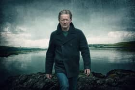 DI Jimmy Perez, played by Douglas Henshall, has returned to our screens for Season 6 of Shetland. Photo: BBC/ITV Studios/Silverprint/Mark Mainz