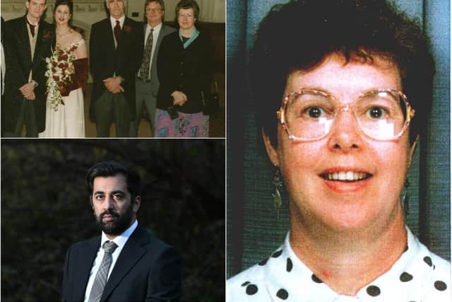 The family of murdered Elaine Collie want to see Justice Secretary Humza Yousaf bring in more "meaningful improvements" to the justice system.