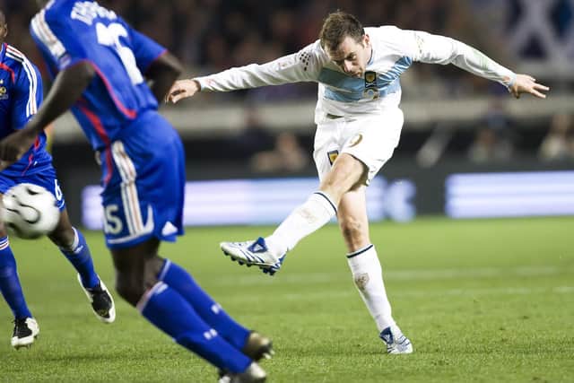 James McFadden gives Scotland a shock victory over France in 2007 to the delight of the nation. Thirteen years later, Susan Morrison experiences a similar level of joy as Joe Biden beats Donald Trump in the US elections (Picture: SNS)