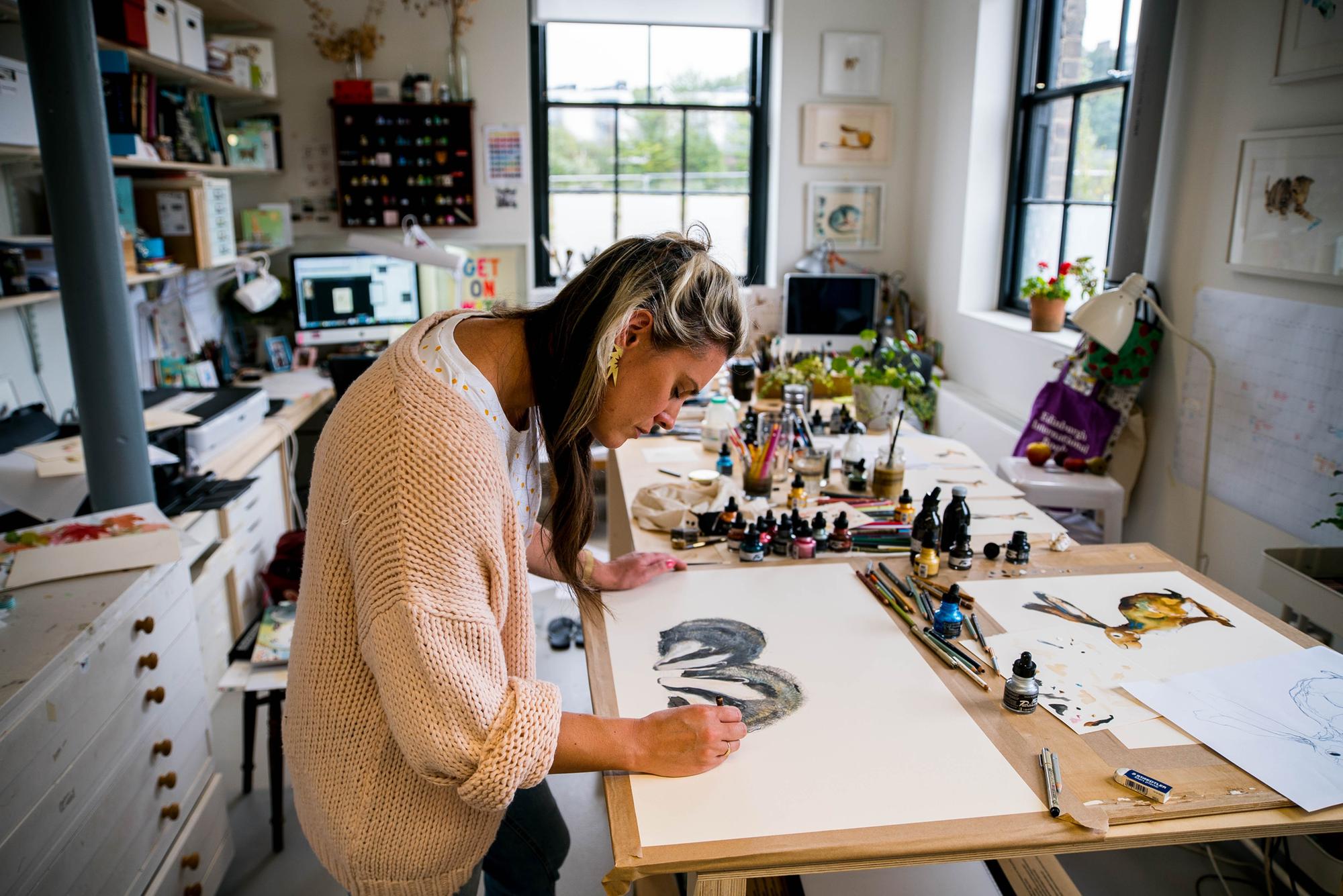 Edinburgh-based children's author Catherine Rayner on her new ...