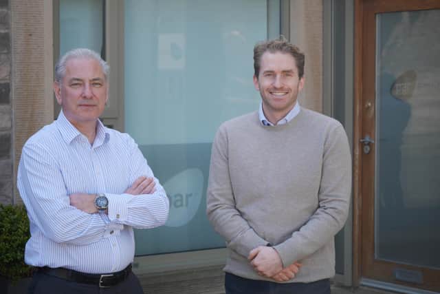 Paul Munn and Andrew Noble of Edinburgh's Par Equity.