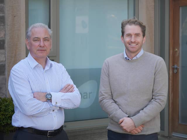 Paul Munn and Andrew Noble of Edinburgh's Par Equity.