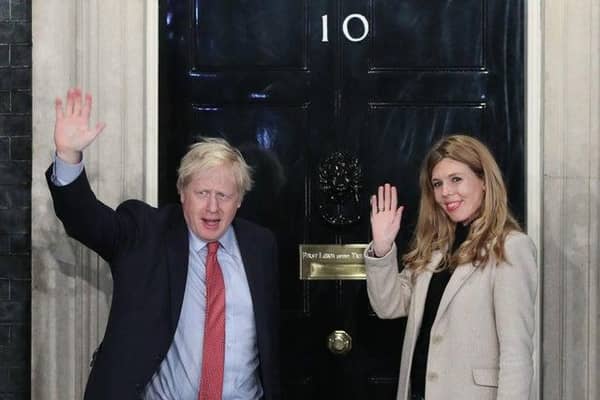 Boris Johnson and Carrie Symonds have announced the birth of a "healthy baby boy at a London hospital earlier this morning".