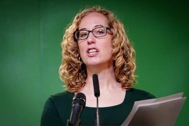Minister for Green Skills, Circular Economy and Biodiversity, Lorna Slater