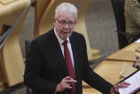 Mike Russell, MSP Cabinet Secretary for Government Business and Constitutional Relations
